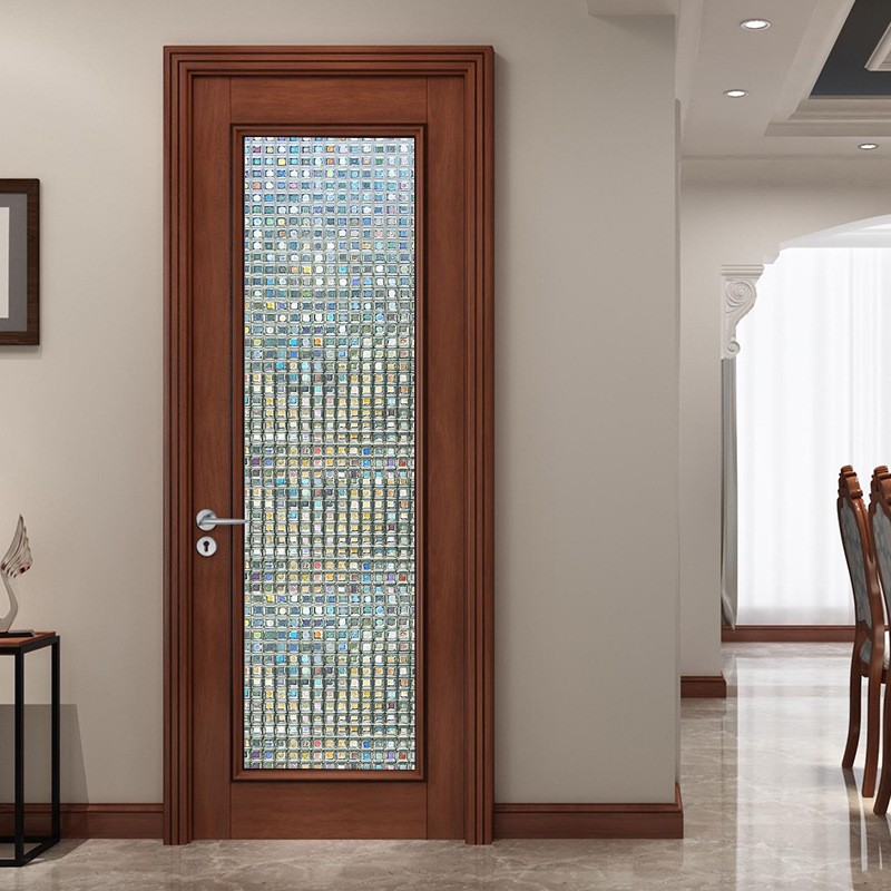 Window Frosting Glass Privacy Decoration