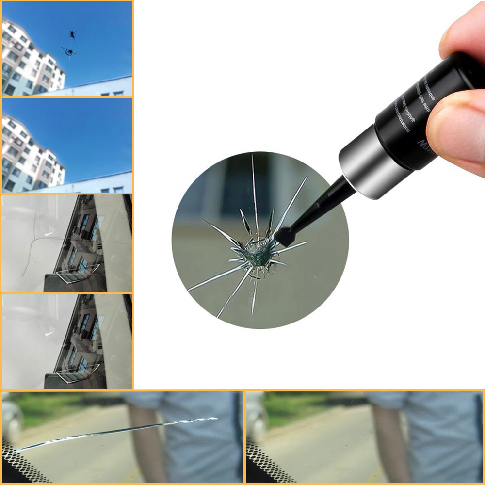 Window Glass Cracked Scratch Repair Kit Windshield DIY Tools Glass Scratches Car Care Window Repair Tool Window Glass Cracked Scratch Repair Kit Windshield DIY Tools Glass Scratches Car Care Window Repair Tool