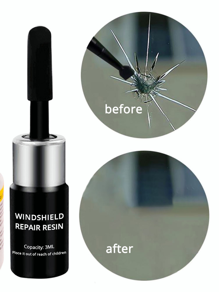 Window Glass Cracked Scratch Repair Kit Windshield DIY Tools Glass Scratches Car Care Window Repair Tool Window Glass Cracked Scratch Repair Kit Windshield DIY Tools Glass Scratches Car Care Window Repair Tool