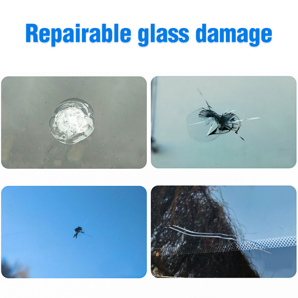 Window Glass Cracked Scratch Repair Kit Windshield DIY Tools Glass Scratches Car Care Window Repair Tool Window Glass Cracked Scratch Repair Kit Windshield DIY Tools Glass Scratches Car Care Window Repair Tool