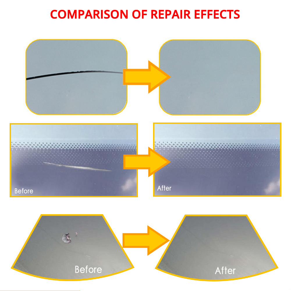 Window Glass Cracked Scratch Repair Kit Windshield DIY Tools Glass Scratches Car Care Window Repair Tool Window Glass Cracked Scratch Repair Kit Windshield DIY Tools Glass Scratches Car Care Window Repair Tool