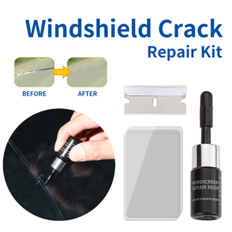 Window Glass Cracked Scratch Repair Kit Windshield DIY Tools Glass Scratches Car Care Window Repair Tool Window Glass Cracked Scratch Repair Kit Windshield DIY Tools Glass Scratches Car Care Window Repair Tool