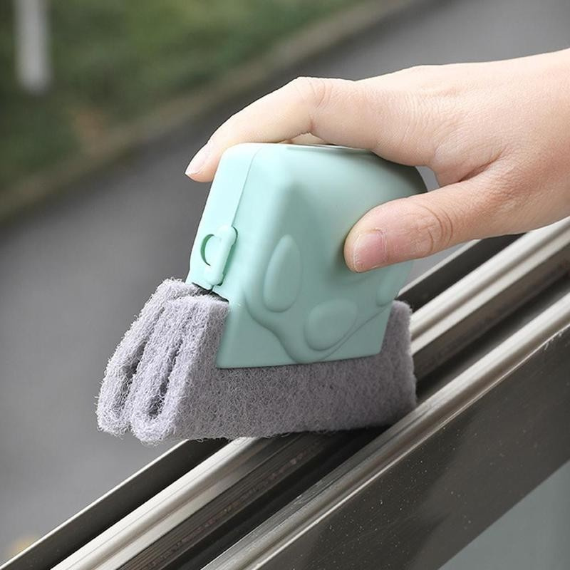 Window Groove Cleaning Cloth Kitchen Slot Cleaner Brush Tool Window Groove Cleaning Cloth Kitchen Slot Cleaner Brush Tool