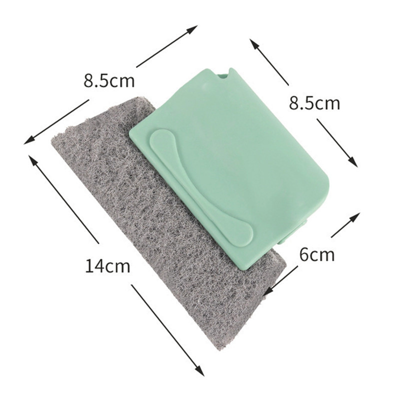 Window Groove Cleaning Cloth Kitchen Slot Cleaner Brush Tool