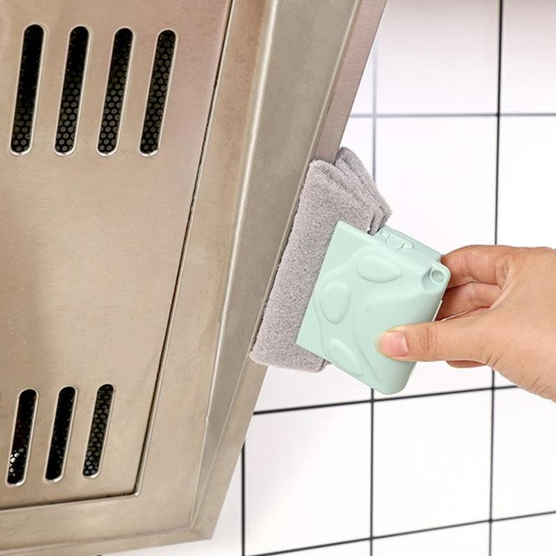 Window Groove Cleaning Cloth Kitchen Slot Cleaner Brush Tool