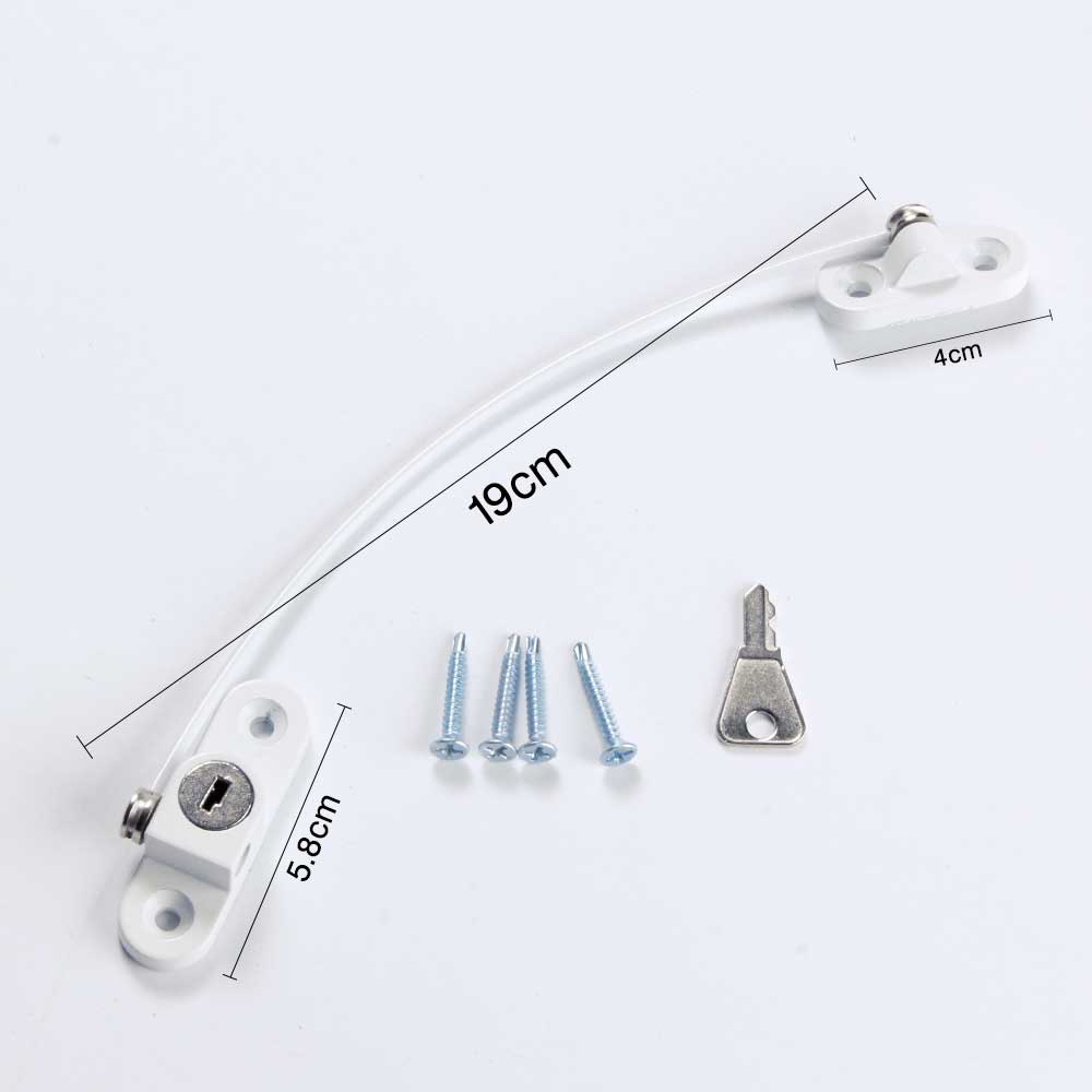 Window Locks Child Security Protection (4 pieces) Window Locks Child Security Protection (4 pieces)