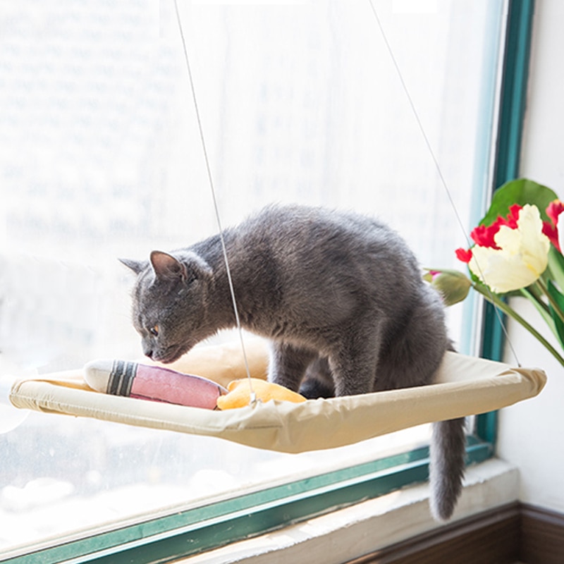 Window Seat for Cats Pet Hammock Window Seat for Cats Pet Hammock