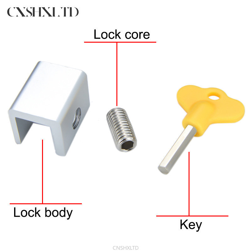 Window Security Key Lock Sliding Doors Windows Restrictor Child Safety Anti-theft Door Stopper Household Improvement Window Security Key Lock Sliding Doors Windows Restrictor Child Safety Anti-theft Door Stopper Household Improvement