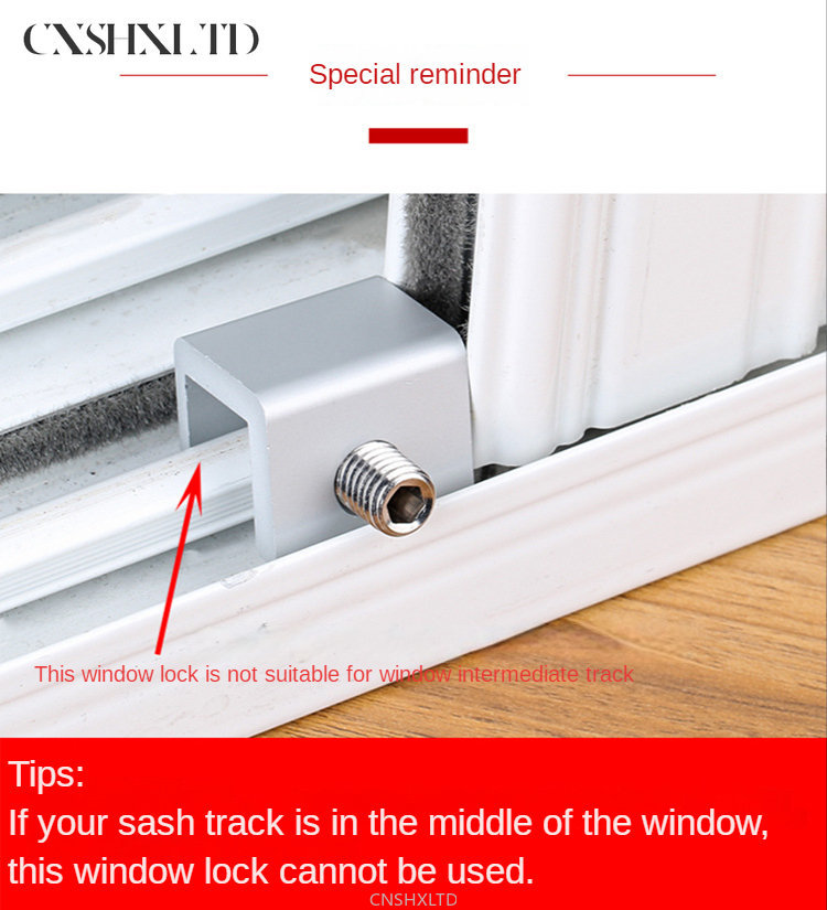 Window Security Key Lock Sliding Doors Windows Restrictor Child Safety Anti-theft Door Stopper Household Improvement Window Security Key Lock Sliding Doors Windows Restrictor Child Safety Anti-theft Door Stopper Household Improvement