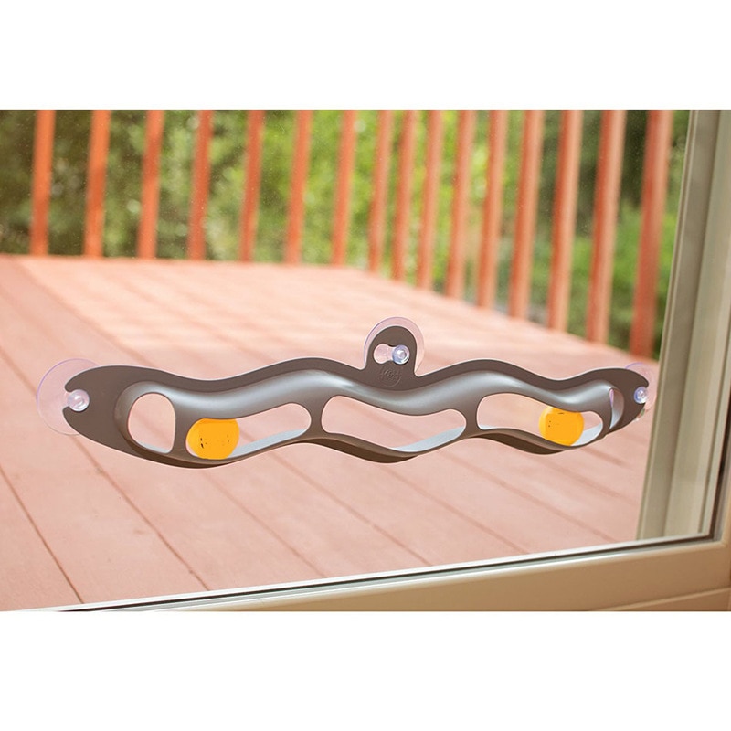 Window Suction Cat Track Toy Window Suction Cat Track Toy