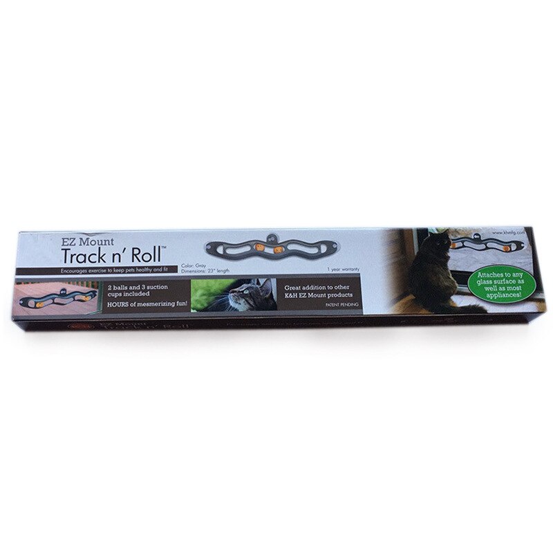 Window Suction Cat Track Toy Window Suction Cat Track Toy