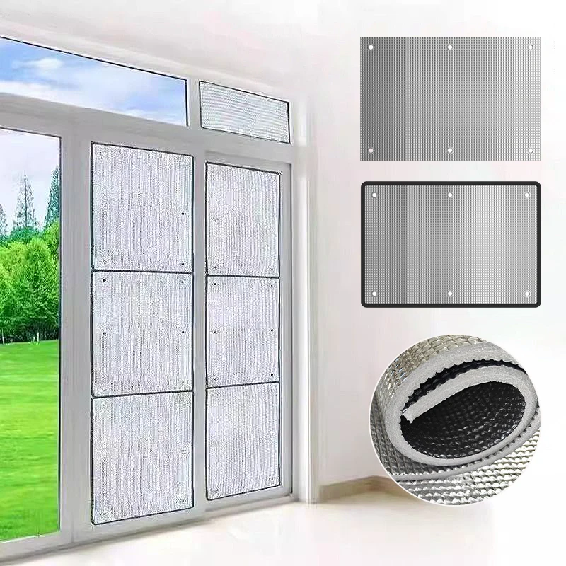 Window Sun Shade Film Home Sunshade Protector Pad Aluminum Foil Anti-UV Insulation Film Window Privacy Film Sunshade Window Sun Shade Film Home Sunshade Protector Pad Aluminum Foil Anti-UV Insulation Film Window Privacy Film Sunshade