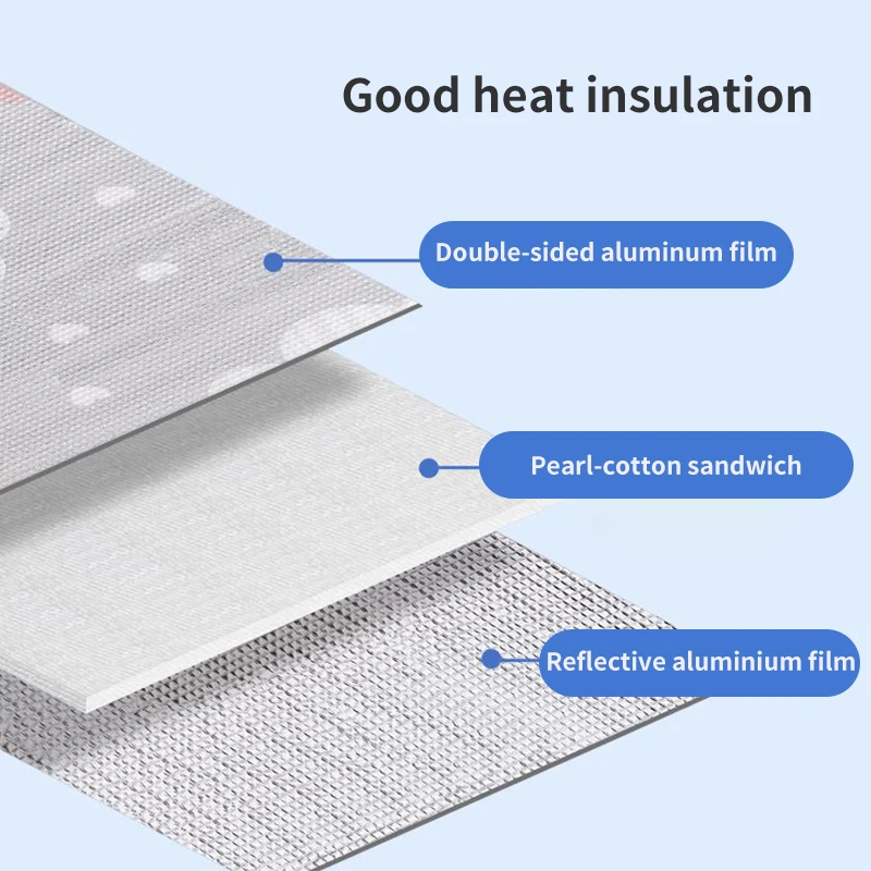 Window Sun Shade Film Home Sunshade Protector Pad Aluminum Foil Anti-UV Insulation Film Window Privacy Film Sunshade Window Sun Shade Film Home Sunshade Protector Pad Aluminum Foil Anti-UV Insulation Film Window Privacy Film Sunshade