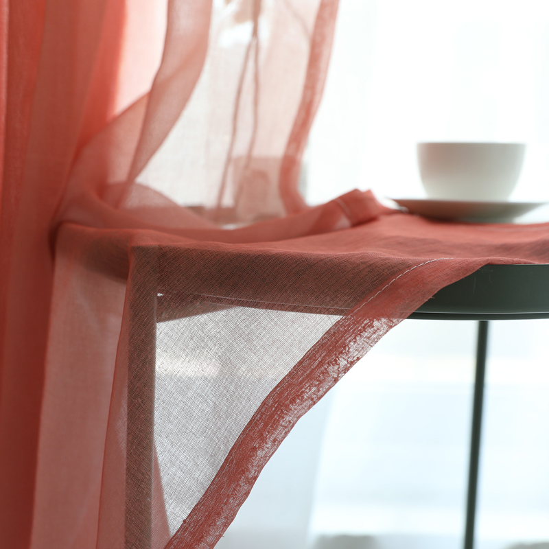 Window Treatments Tulle Curtains