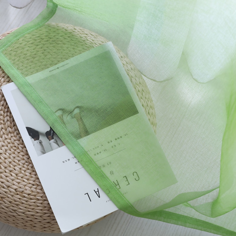 Window Treatments Tulle Curtains