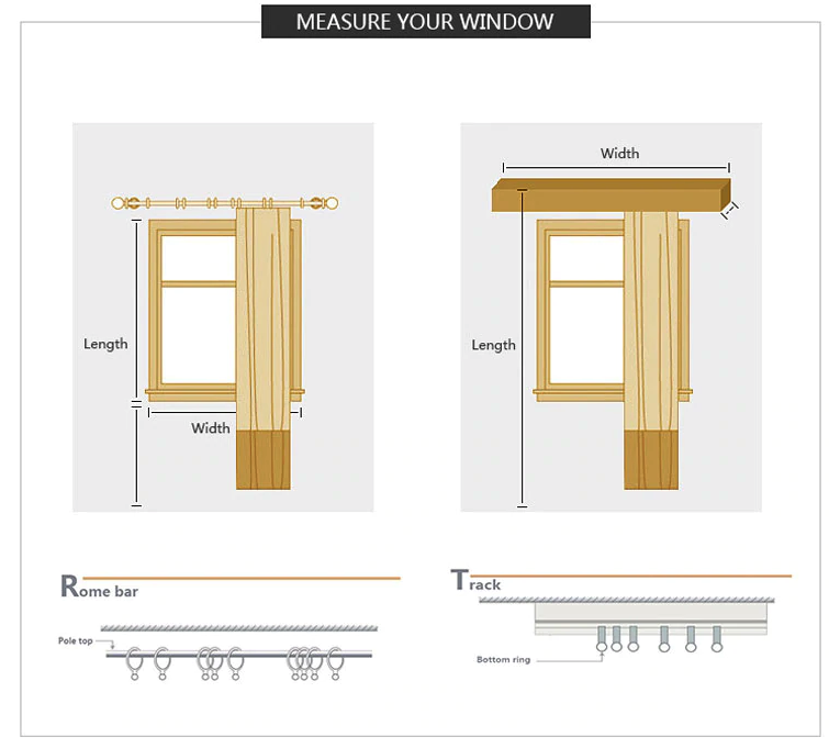 Window Treatments Tulle Curtains