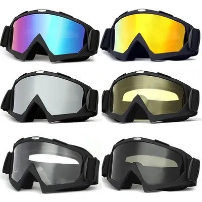 Windproof and Sandproof Dirt Bike Goggles Windproof and Sandproof Dirt Bike Goggles