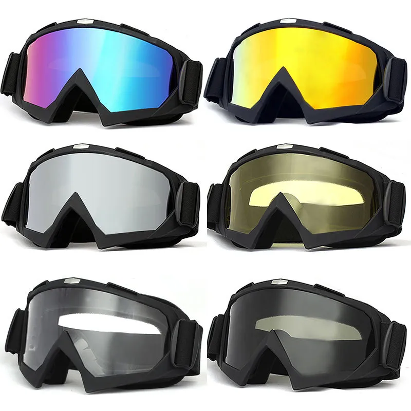 Windproof and Sandproof Dirt Bike Goggles