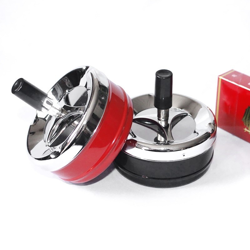 Windproof Ashtray Rotating Lid Cover Windproof Ashtray Rotating Lid Cover