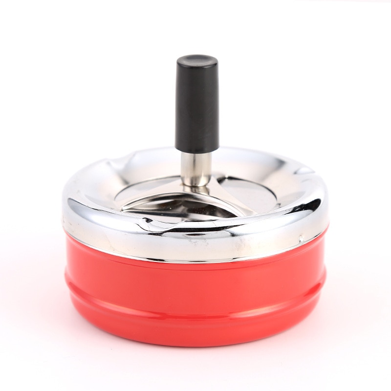 Windproof Ashtray Rotating Lid Cover Windproof Ashtray Rotating Lid Cover