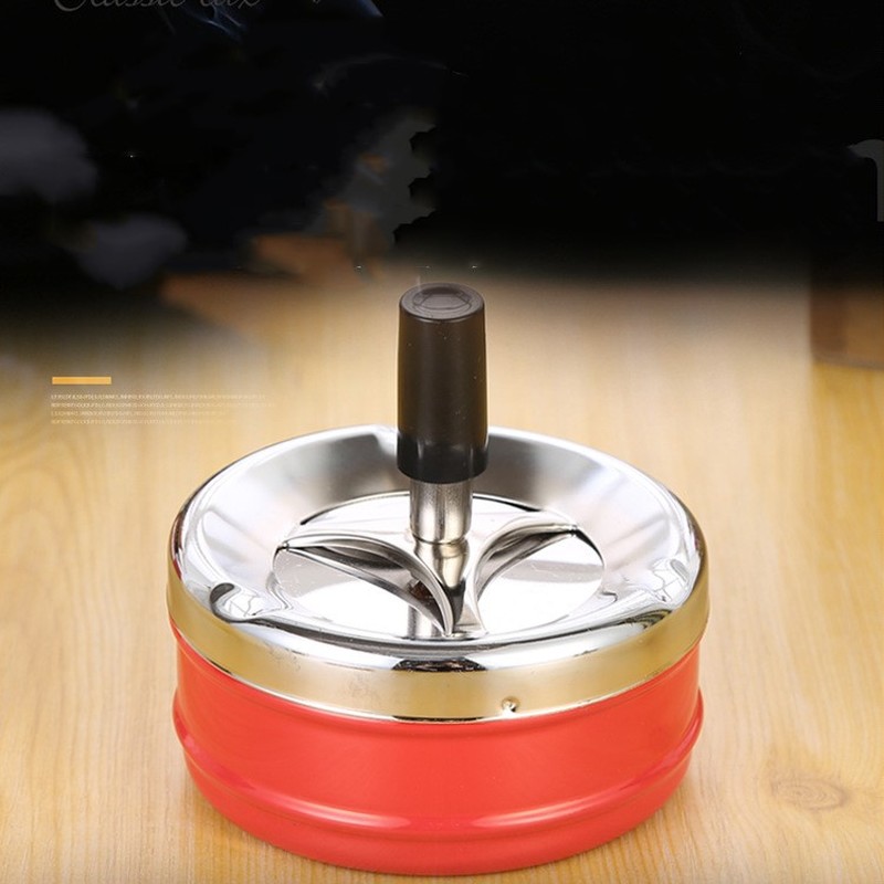 Windproof Ashtray Rotating Lid Cover Windproof Ashtray Rotating Lid Cover