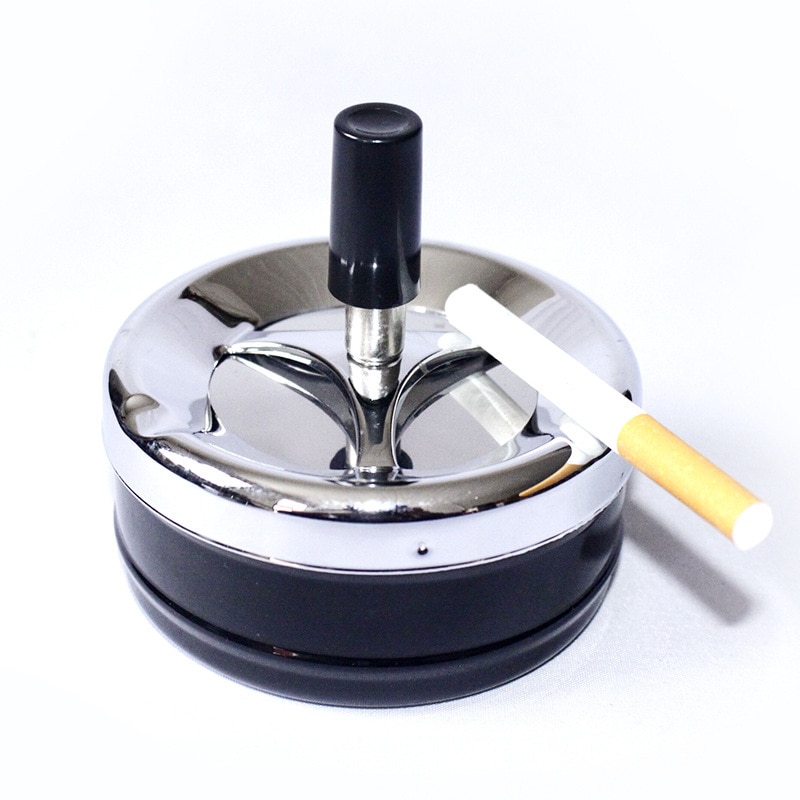 Windproof Ashtray Rotating Lid Cover Windproof Ashtray Rotating Lid Cover