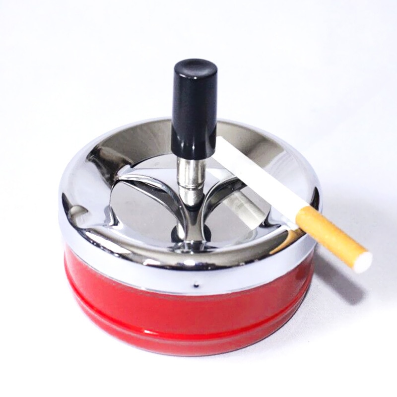 Windproof Ashtray Rotating Lid Cover Windproof Ashtray Rotating Lid Cover