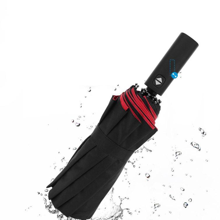 Windproof Double Layer Resistant Umbrella Fully Automatic Rain Men Women Strong Luxury Business Male Large Umbrellas Windproof Double Layer Resistant Umbrella Fully Automatic Rain Men Women Strong Luxury Business Male Large Umbrellas