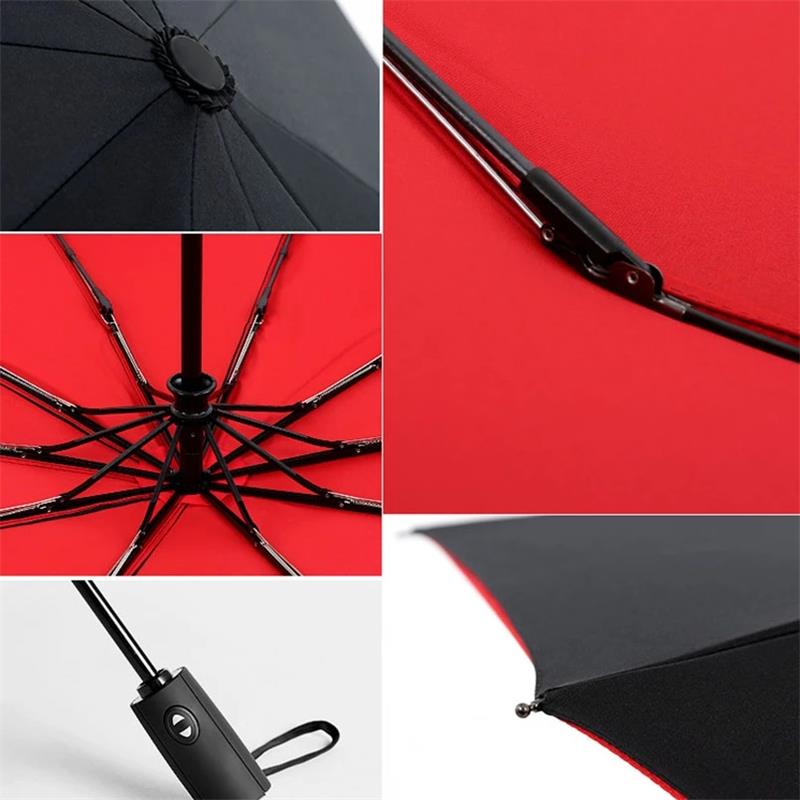 Windproof Double Layer Resistant Umbrella Fully Automatic Rain Men Women Strong Luxury Business Male Large Umbrellas Windproof Double Layer Resistant Umbrella Fully Automatic Rain Men Women Strong Luxury Business Male Large Umbrellas
