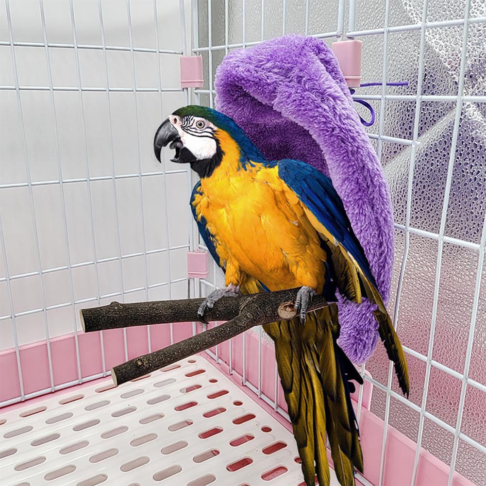 Windproof Plush Cape Parrot Blanket Windproof Plush Cape Parrot Blanket