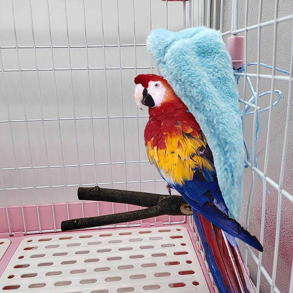 Windproof Plush Cape Parrot Blanket Windproof Plush Cape Parrot Blanket