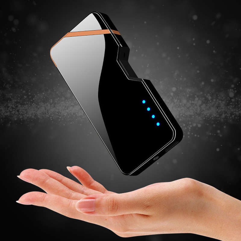 Windproof Rechargeable Lighter Lazer Windproof Rechargeable Lighter Lazer