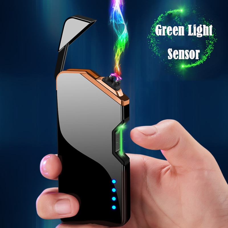 Windproof Rechargeable Lighter Lazer Windproof Rechargeable Lighter Lazer