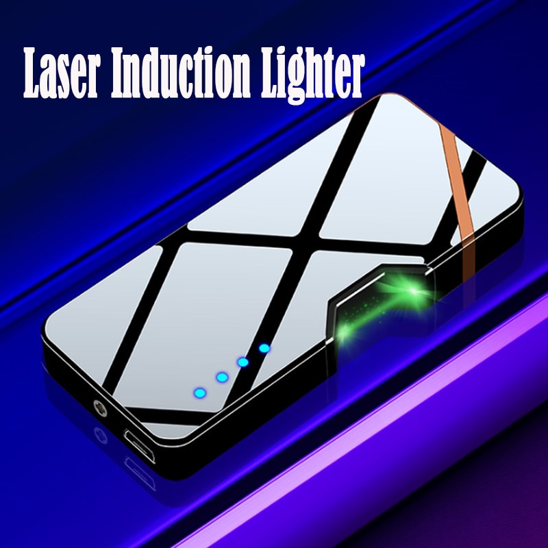Windproof Rechargeable Lighter Lazer Windproof Rechargeable Lighter Lazer
