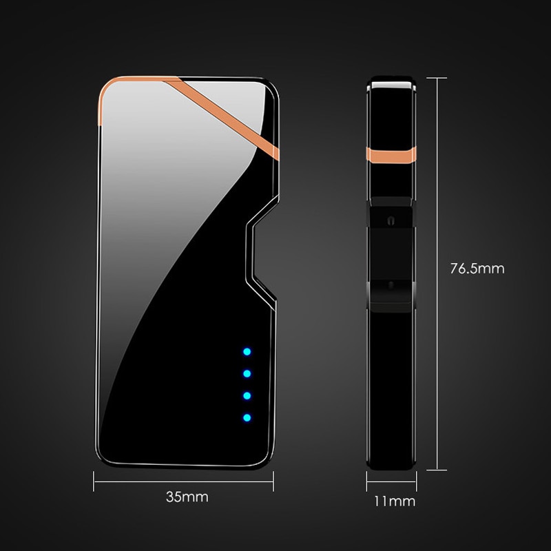 Windproof Rechargeable Lighter Lazer Windproof Rechargeable Lighter Lazer