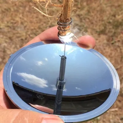 Windproof Sun Lighter Survival Tool Windproof Sun Lighter Survival Tool