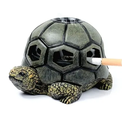 Windproof Turtle Ashtray
