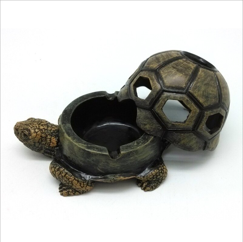 Windproof Turtle Ashtray