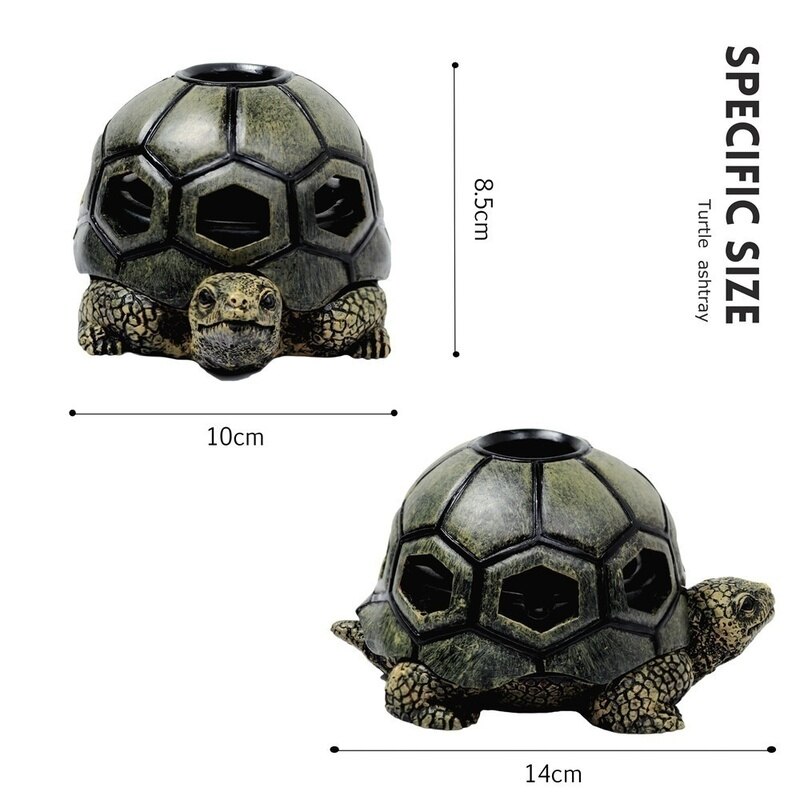 Windproof Turtle Ashtray