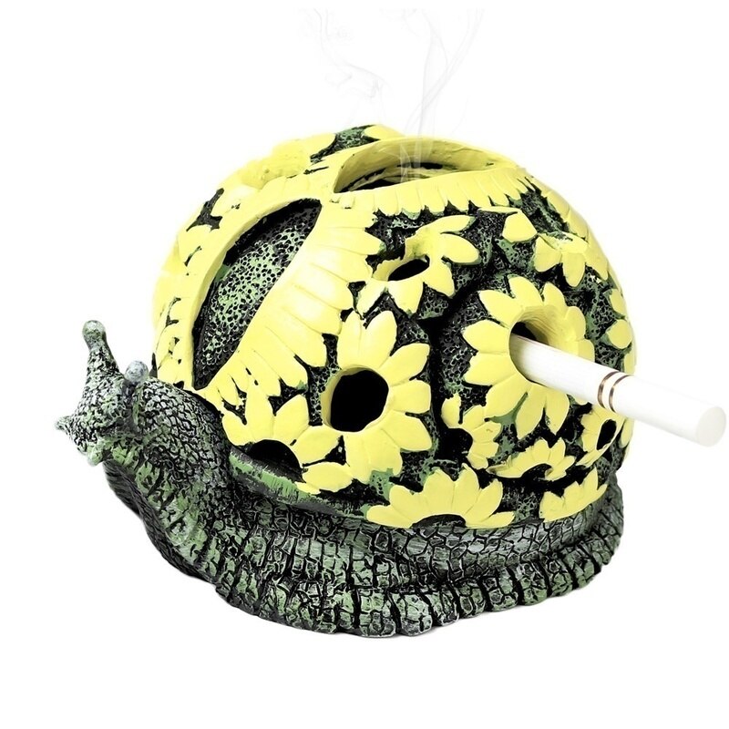 Windproof Turtle Ashtray