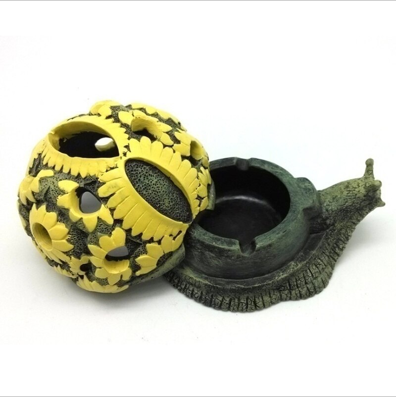 Windproof Turtle Ashtray