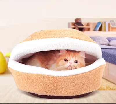 Windproof Warm Cat Bed Windproof Warm Cat Bed