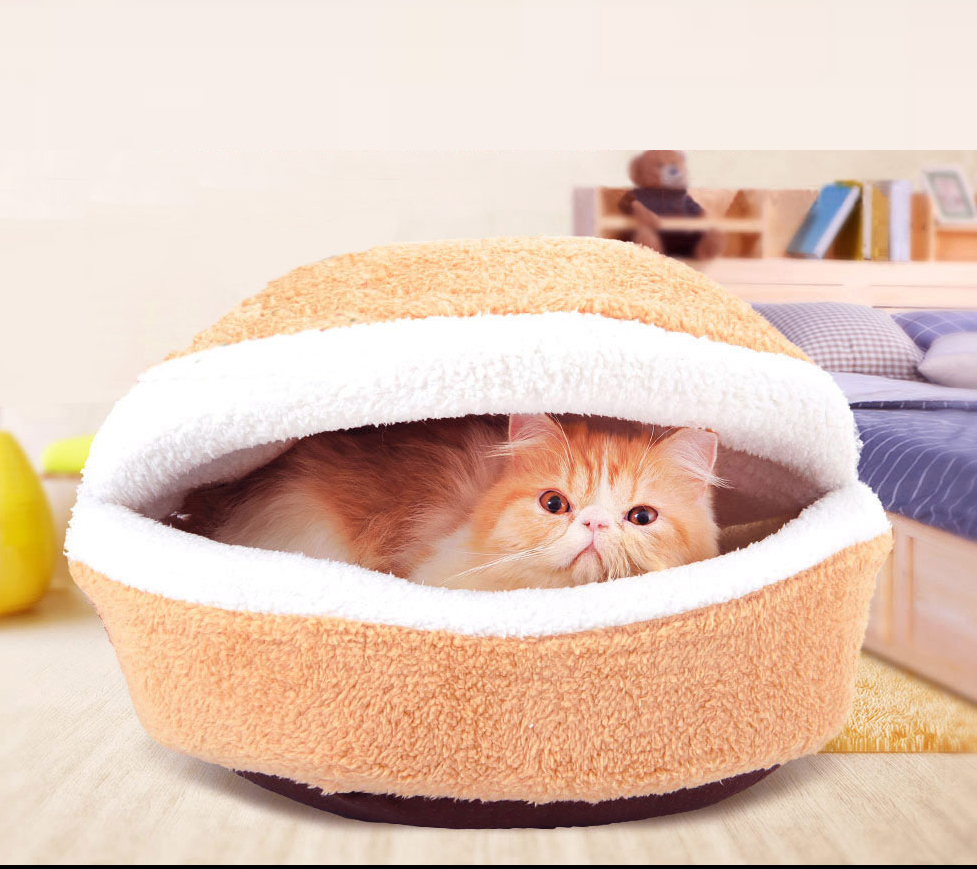 Windproof Warm Cat Bed Windproof Warm Cat Bed