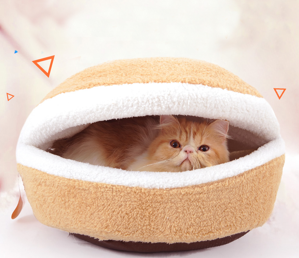 Windproof Warm Cat Bed Windproof Warm Cat Bed