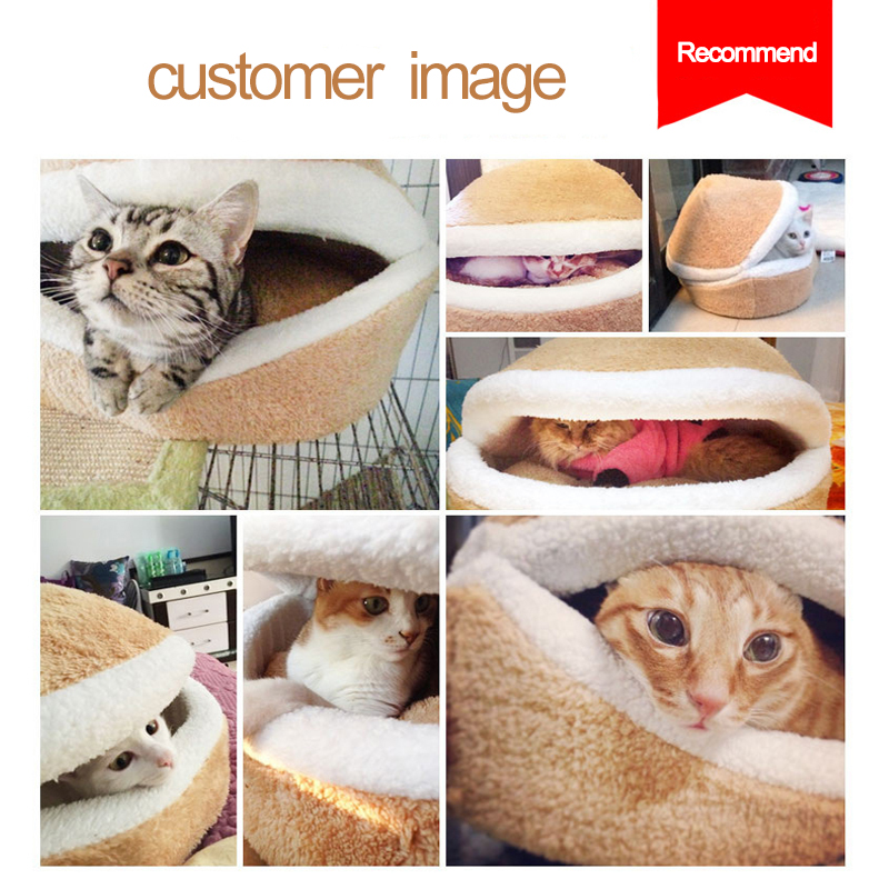 Windproof Warm Cat Bed Windproof Warm Cat Bed
