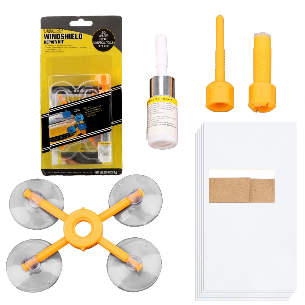 Windshield Crack Repair Kit Instant Fix Windshield Crack Repair Kit Instant Fix