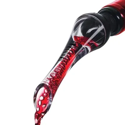 Wine Aerator Pourer Premium Aerating Pourer Red Wine Decanter Cap Spout Stopper Bottle Mouth Dispenser Decanter Spout
