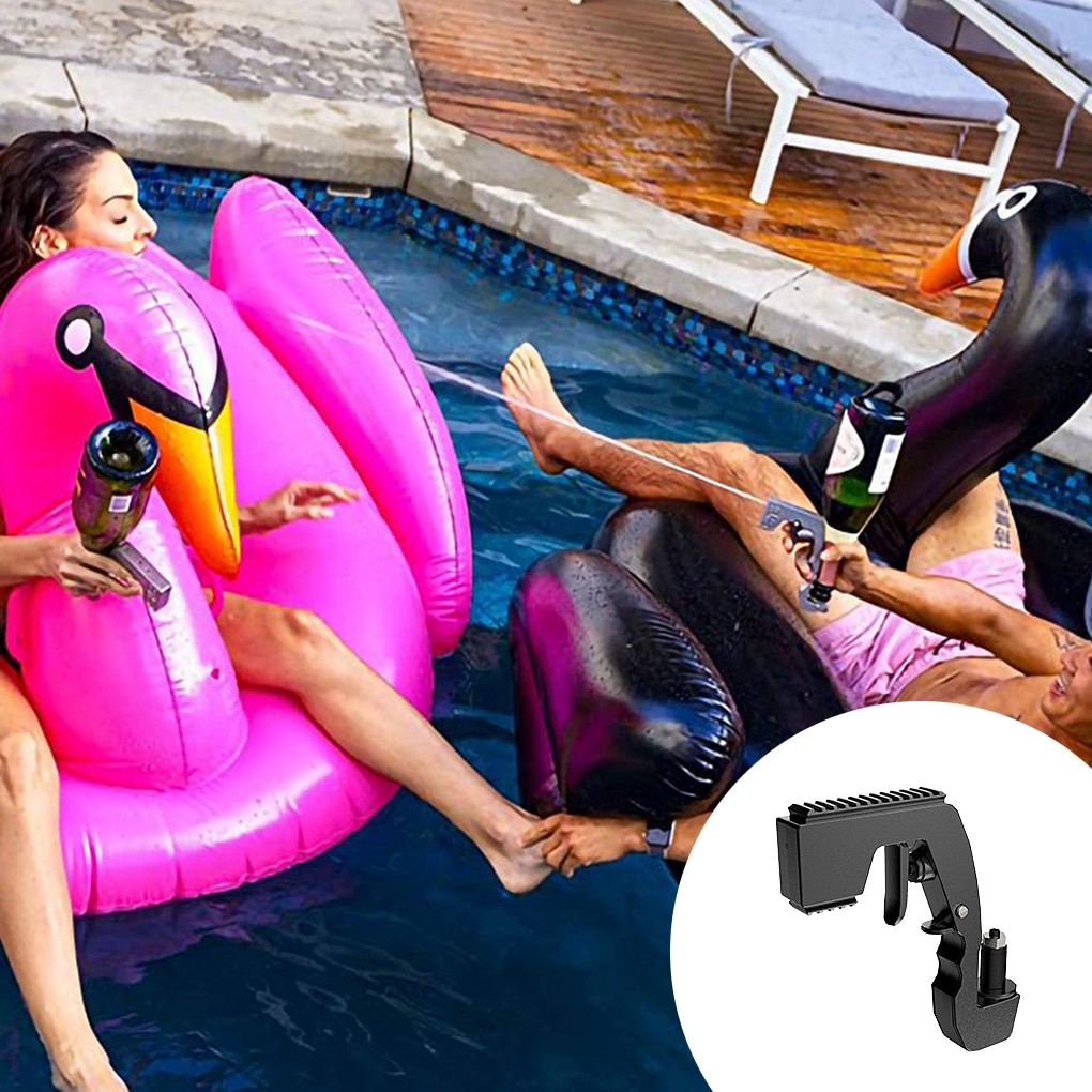 Wine and Champagne Gun Sprayer Wine and Champagne Gun Sprayer