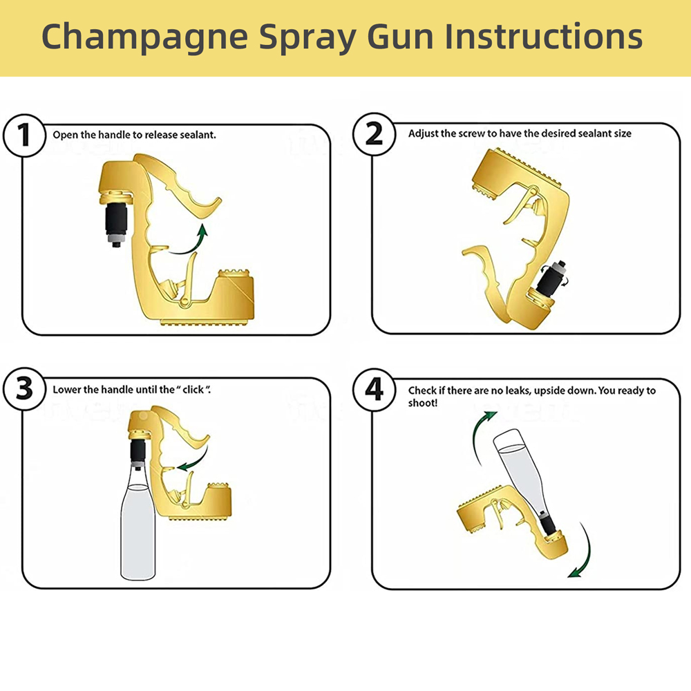 Wine and Champagne Sprayer Wine and Champagne Sprayer