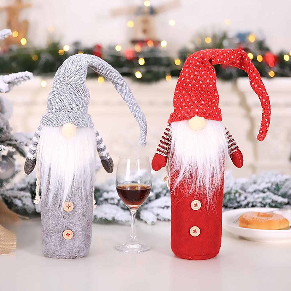 Wine Bag Christmas Bottle Cover Wine Bag Christmas Bottle Cover